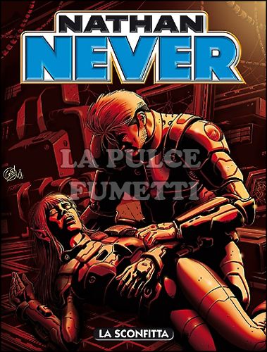 NATHAN NEVER # 282: LA SCONFITTA